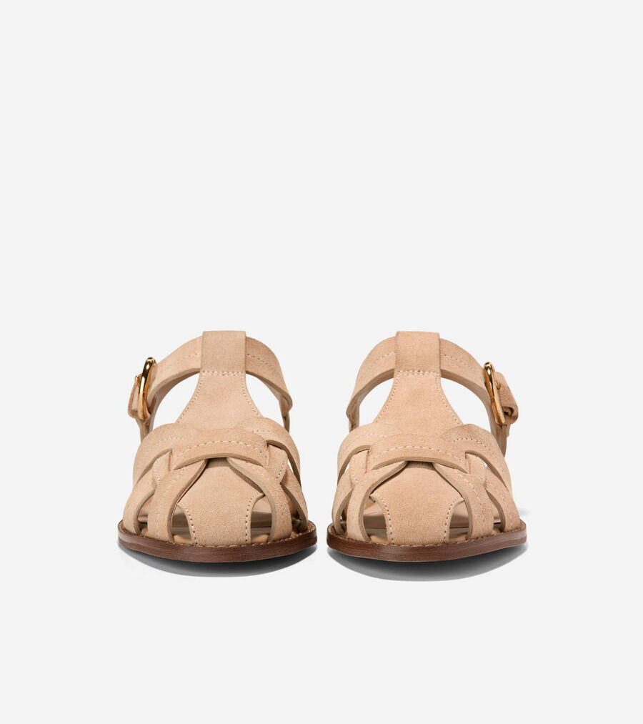 ロゼット フィッシャーマン サンダル womens 31000 | COLE_HAAN