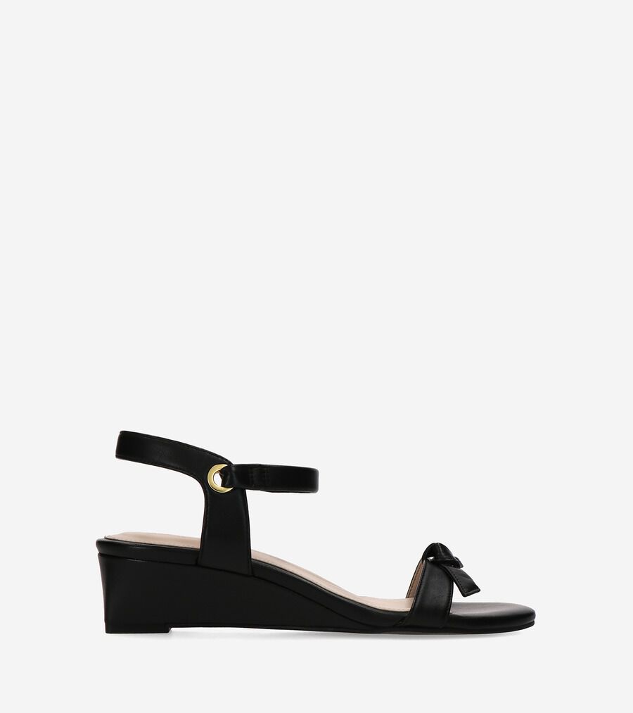 ホールジー ウェッジ サンダル 40mm womens 0.0 | COLE_HAAN