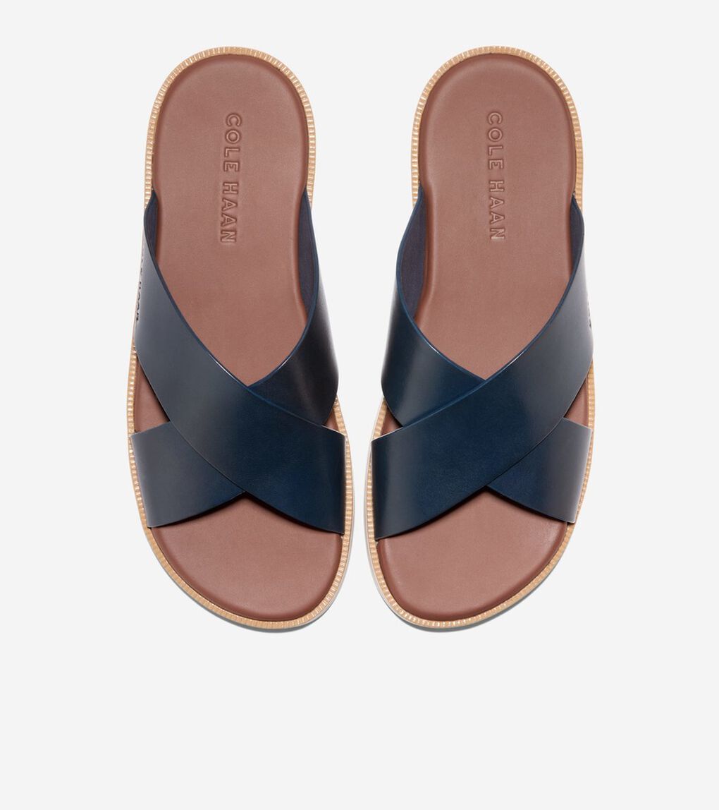 ナンタケット クロスストラップ サンダル mens.