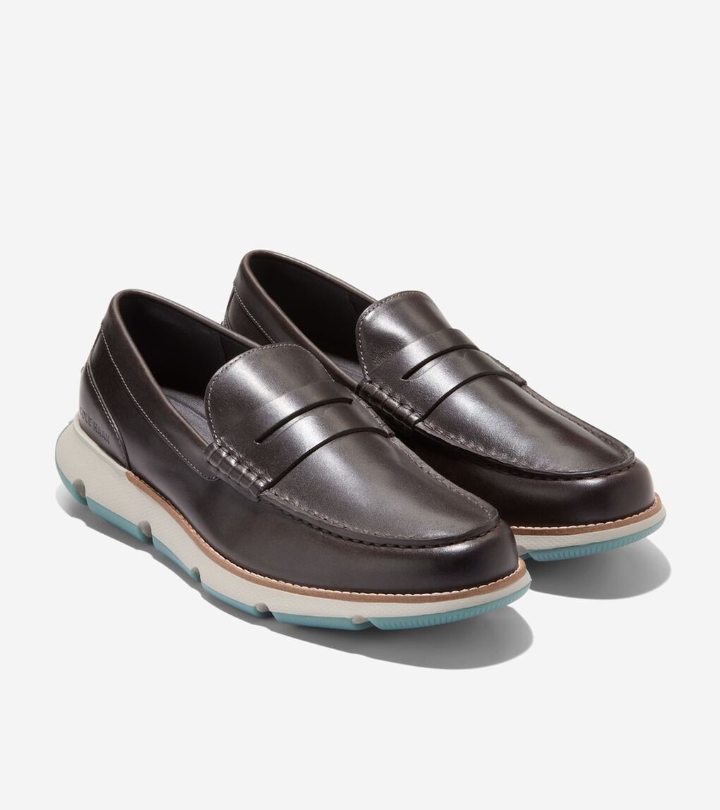 4.ゼログランド ペニーローファー mens. 31000 | COLE_HAAN