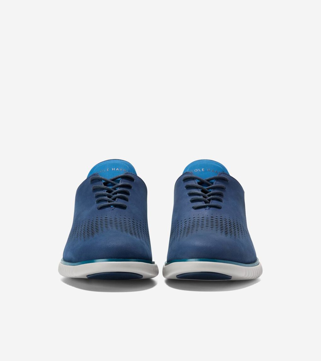 2.ゼログランド レーザー ウィング オックスフォード ラインド mens.