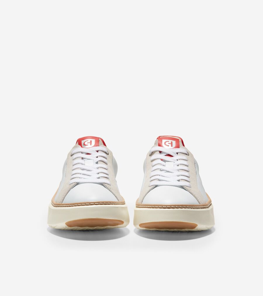 グランドプロ クラウドフィールトップスピン スニーカー womens. 0.0