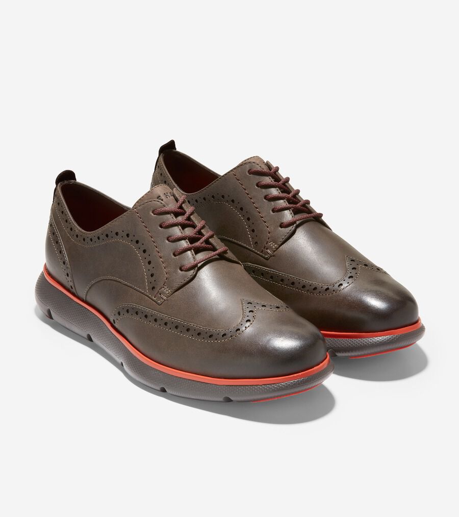 ゼログランド オムニ ウィングチップオックスフォード mens. 0.0 | COLE_HAAN