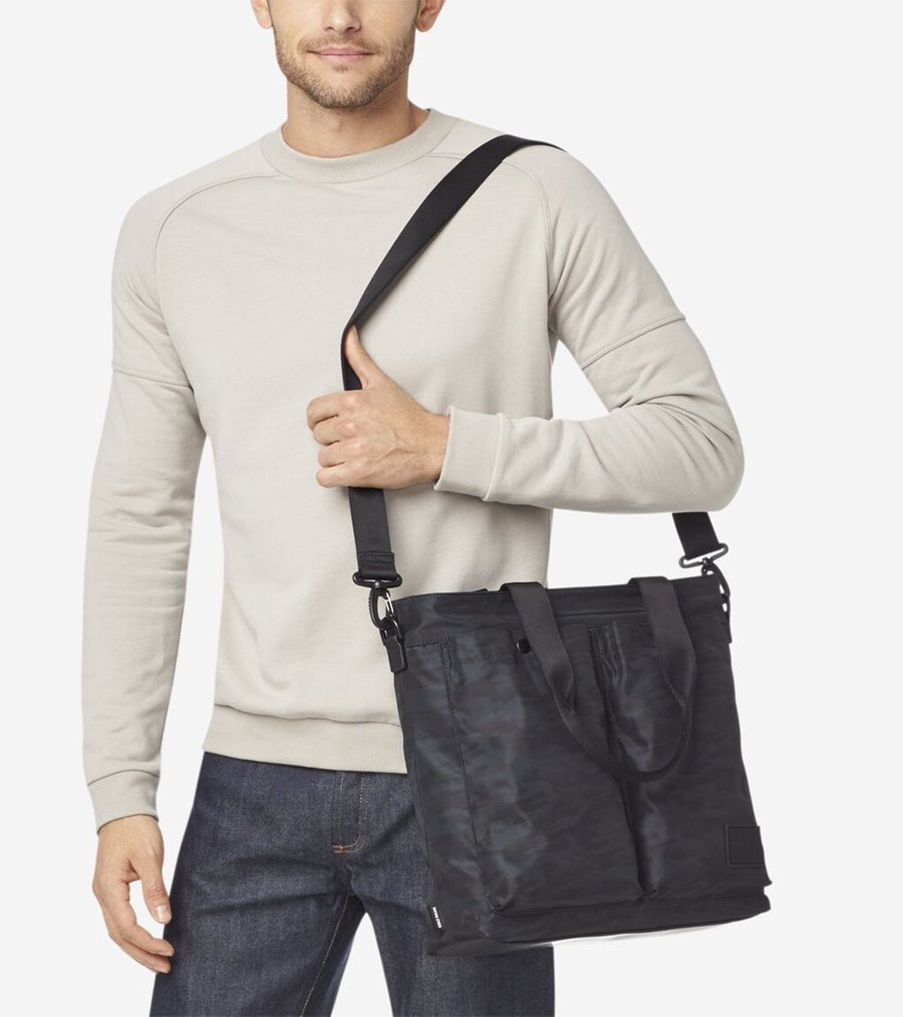 ソイヤー ナイロン トート mens.