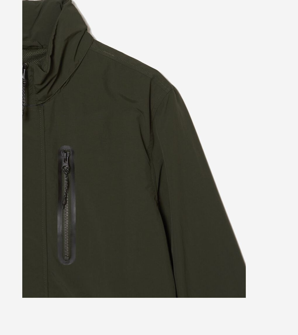 26.5" クリンクル レイン ジャケット mens.