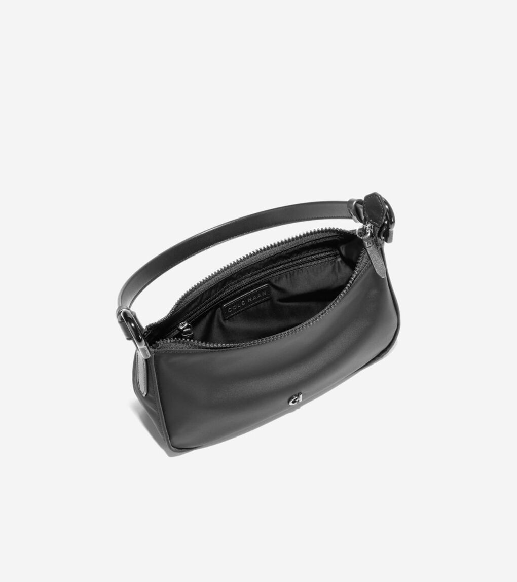 コンバーチブルナイロンショルダーバッグ womens.