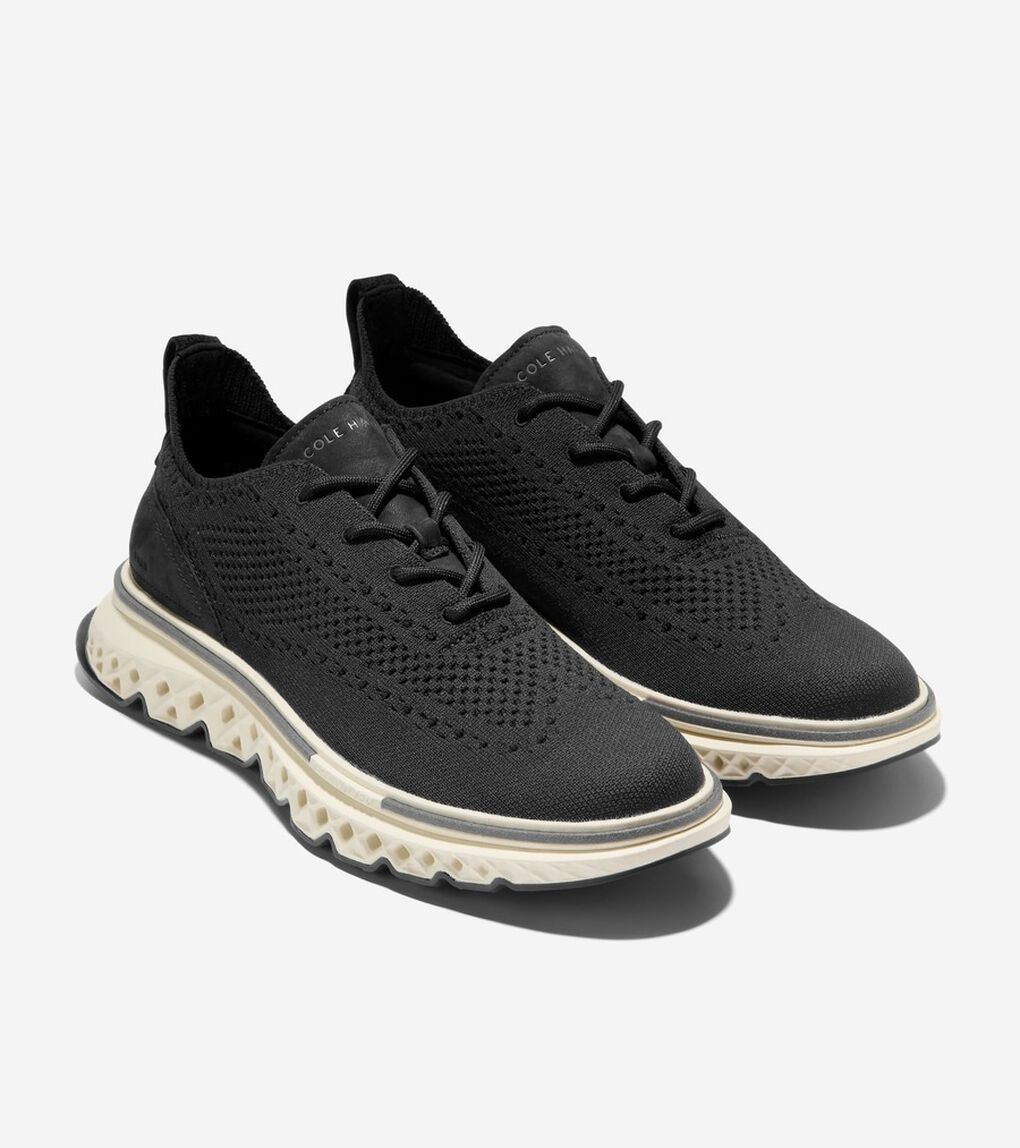 5.ゼログランド スティッチライト ウィングチップ オックスフォード mens.