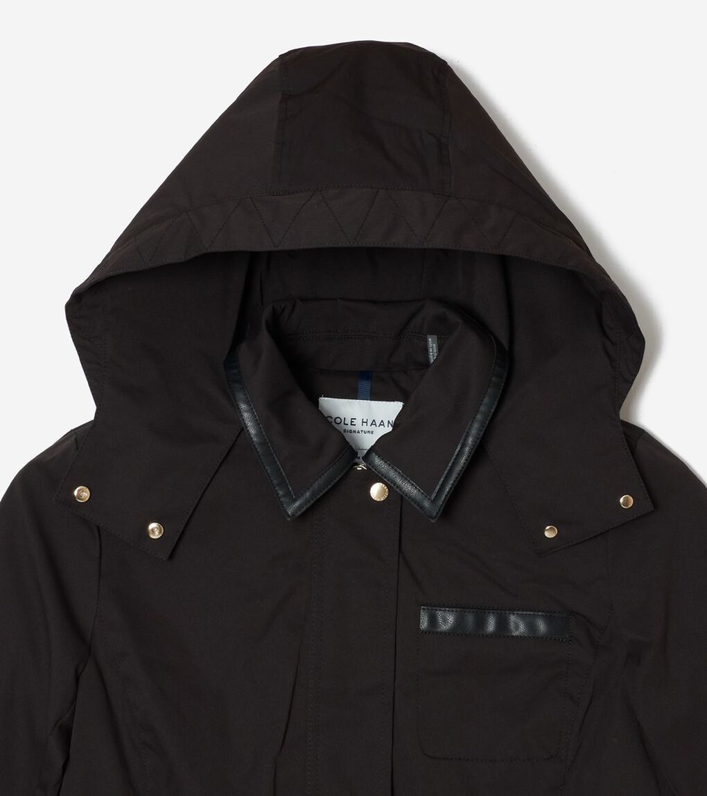 ジップアップレインジャケット womens.