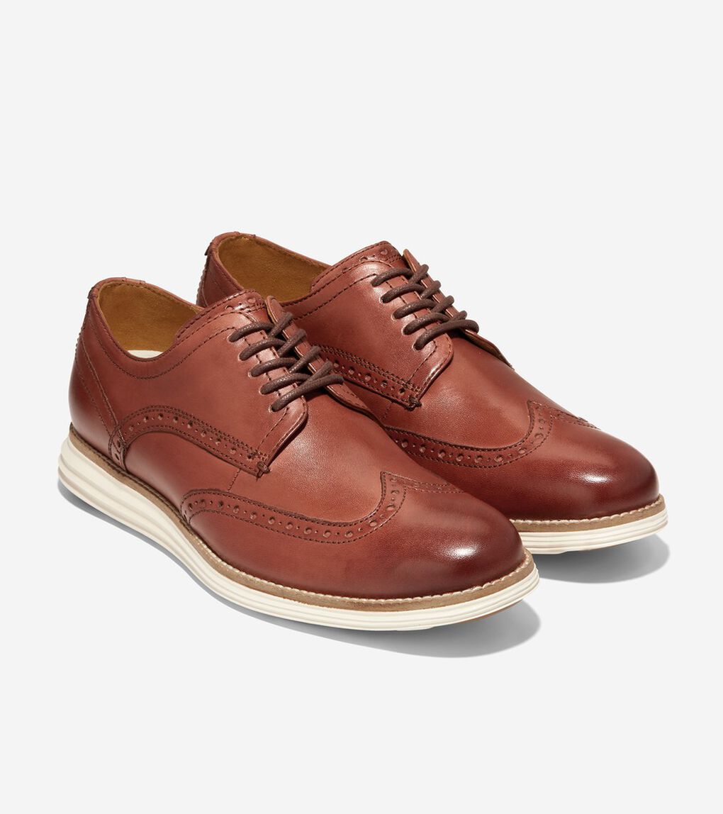 オリジナルグランド ウィングチップ オックスフォード mens.