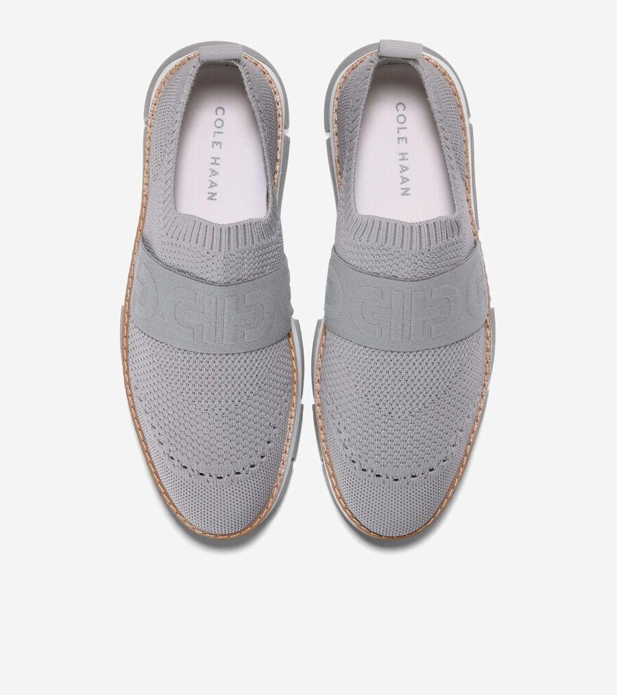 ゼログランド レラ スティッチライト スリッポン スニーカー womens