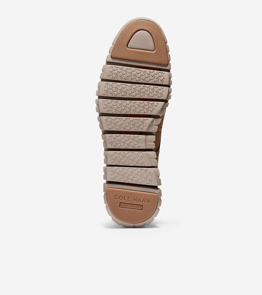ゼログランド ウィングチップ オックスフォード mens. 0.0