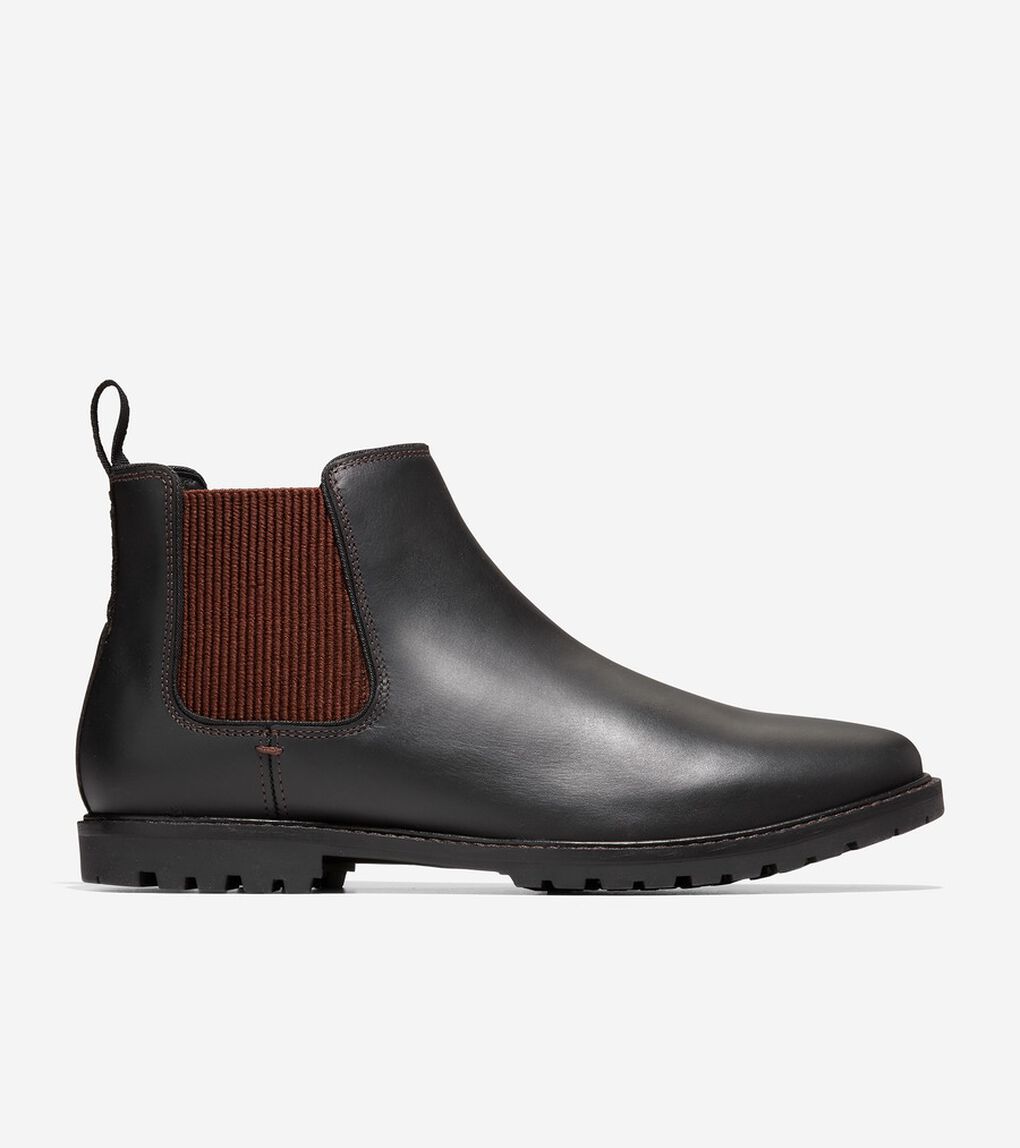 ミッドランド ラグ チェルシーブーツ mens.