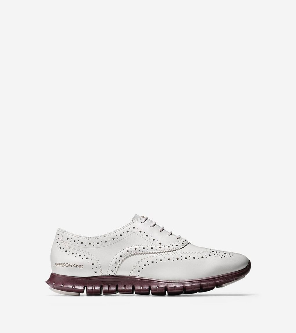 ゼログランド ウィング オックスフォード ウォータープルーフ womens.