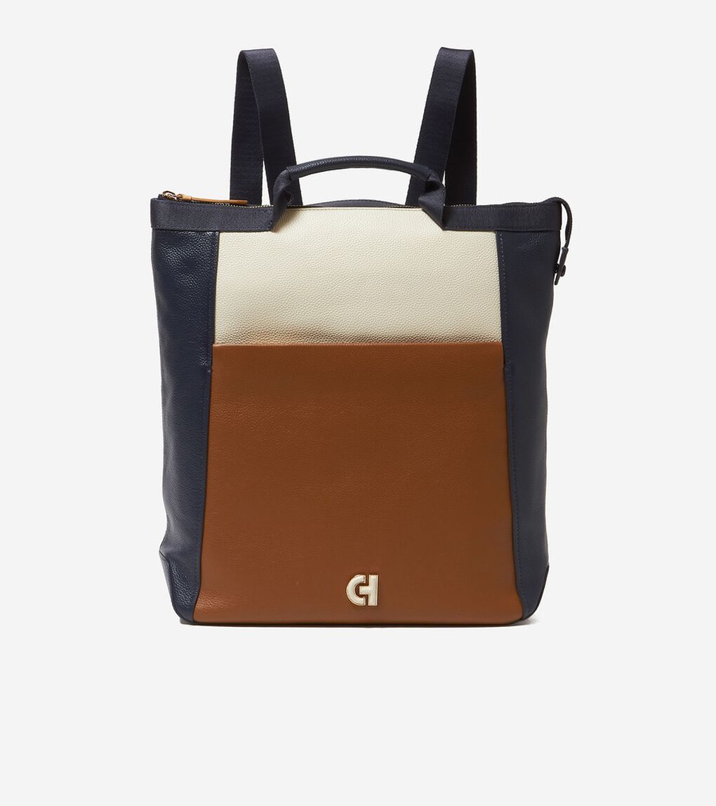 コンバーチブルソリドバックパック womens.