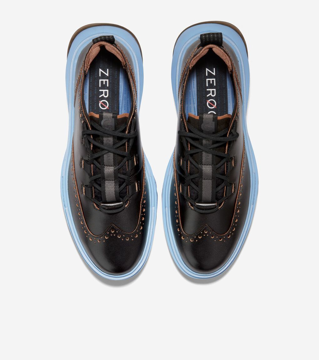 5.ゼログランド ウィングオックスフォード mens.