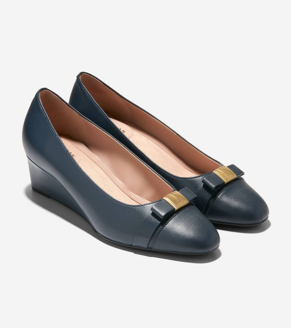 ゴートゥー マルタ ボウ ウェッジ womens
