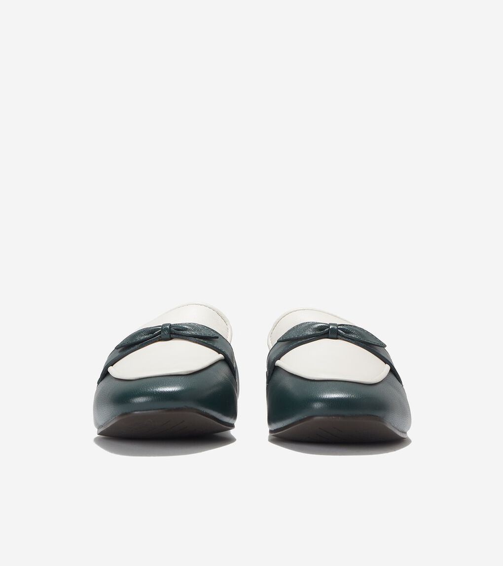 コール ハーン ヨーク ボウ ローファー womens.