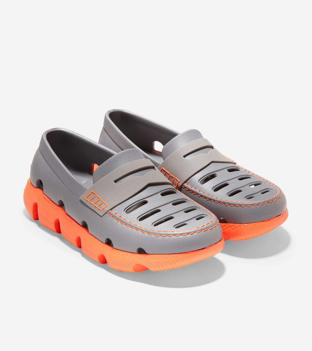 4.ゼログランド オールデイローファー mens.