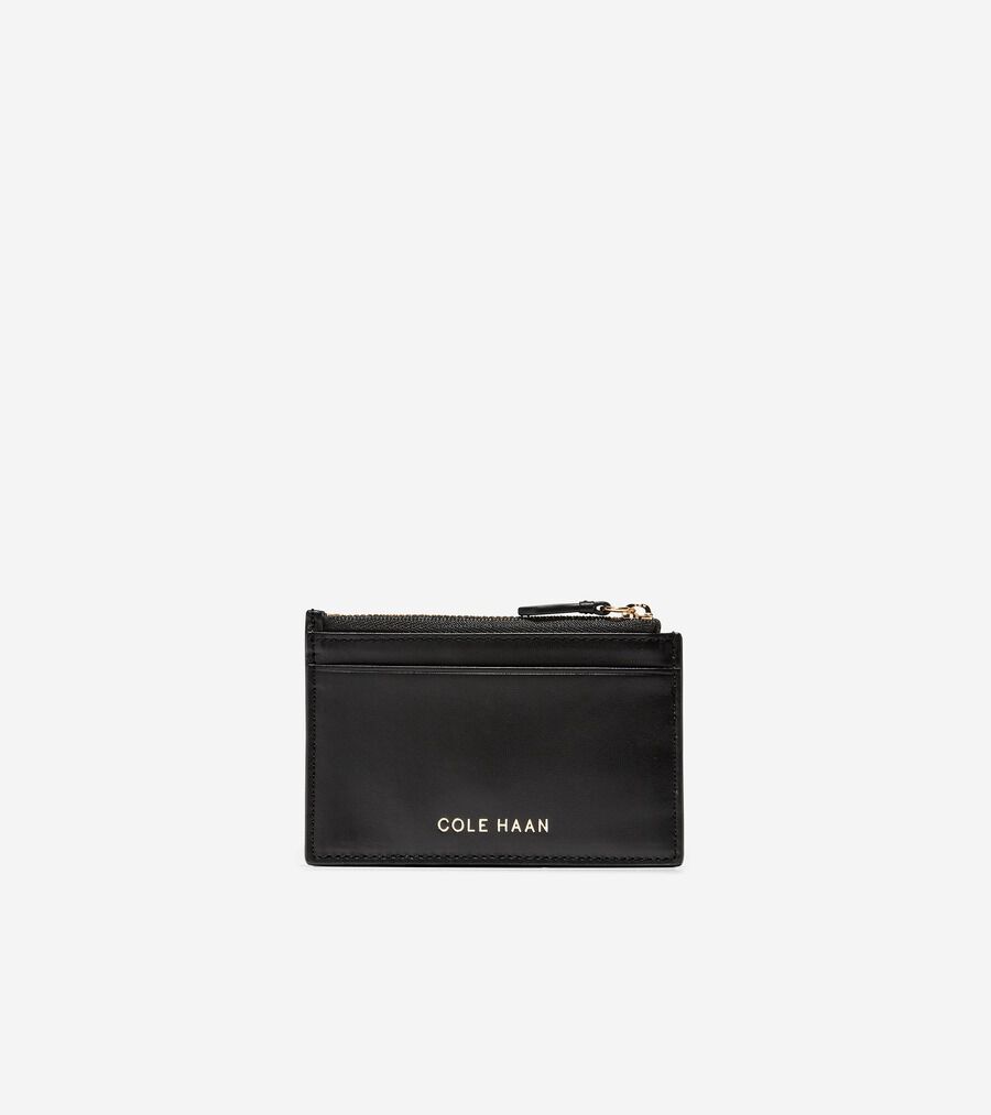 カード ケース ジップ付き womens. 8400 | COLE_HAAN