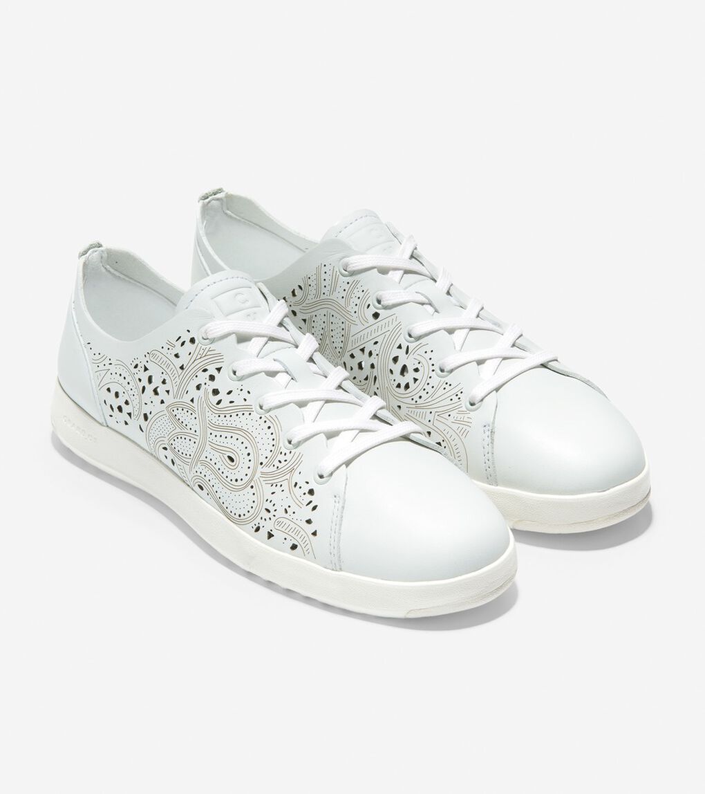 グランドプロ テニス レーザー カット womens.
