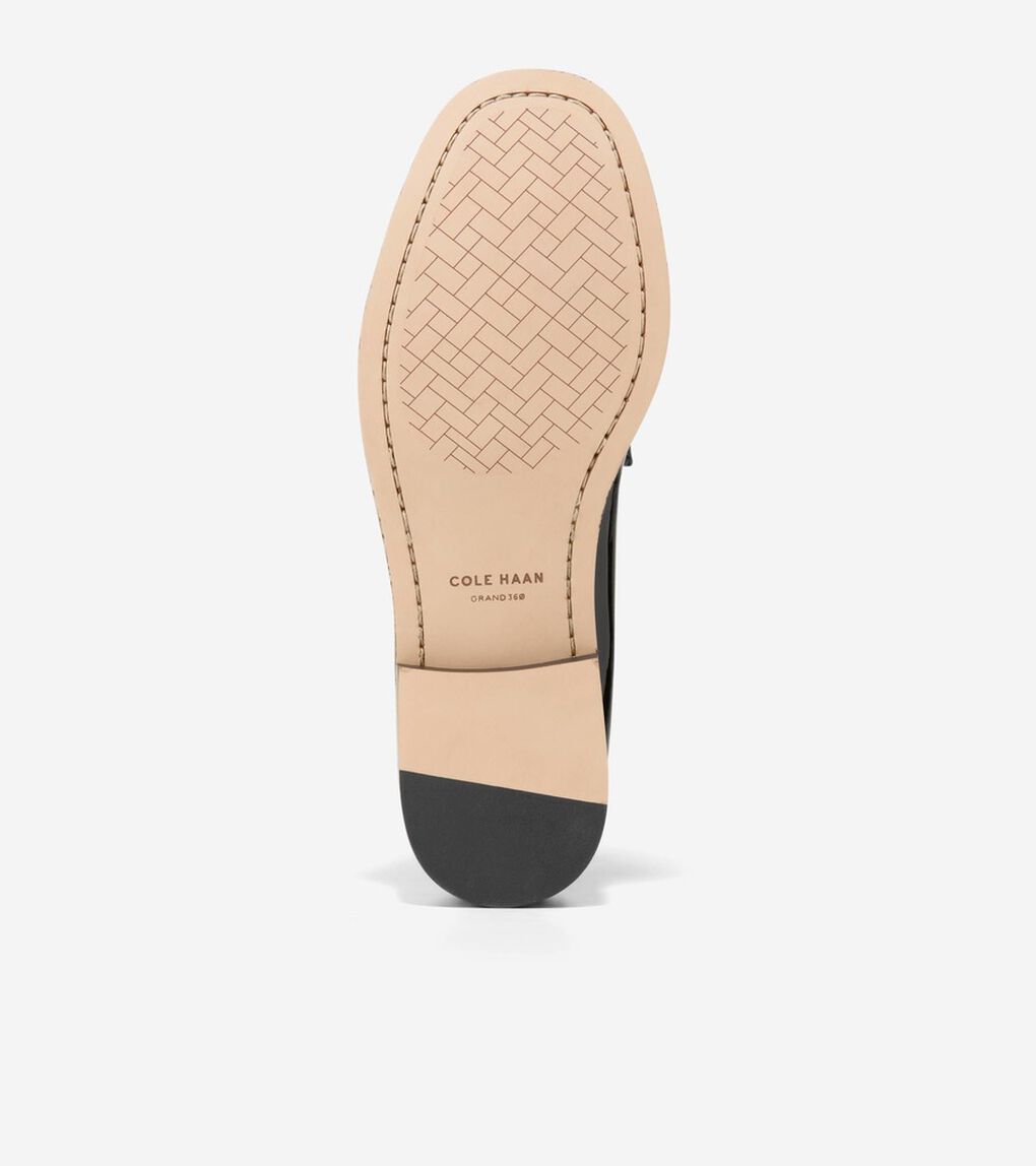 ラナ ラックス タッセル ローファー womens