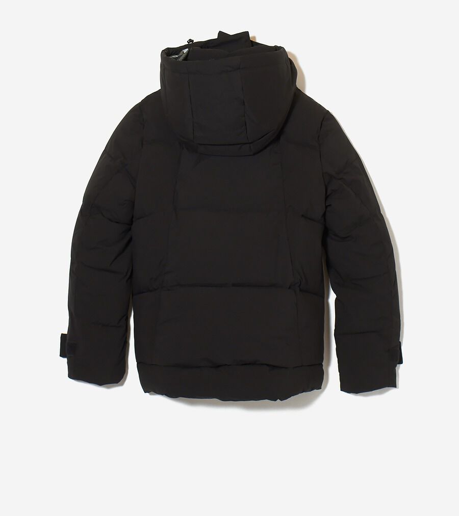 【人気投票 1~37位】ハイブランド人気ランキング！ ゼログランド ショート パッファー フード付き womens. 0.0 | COLE_HAAN ジャケット・アウター