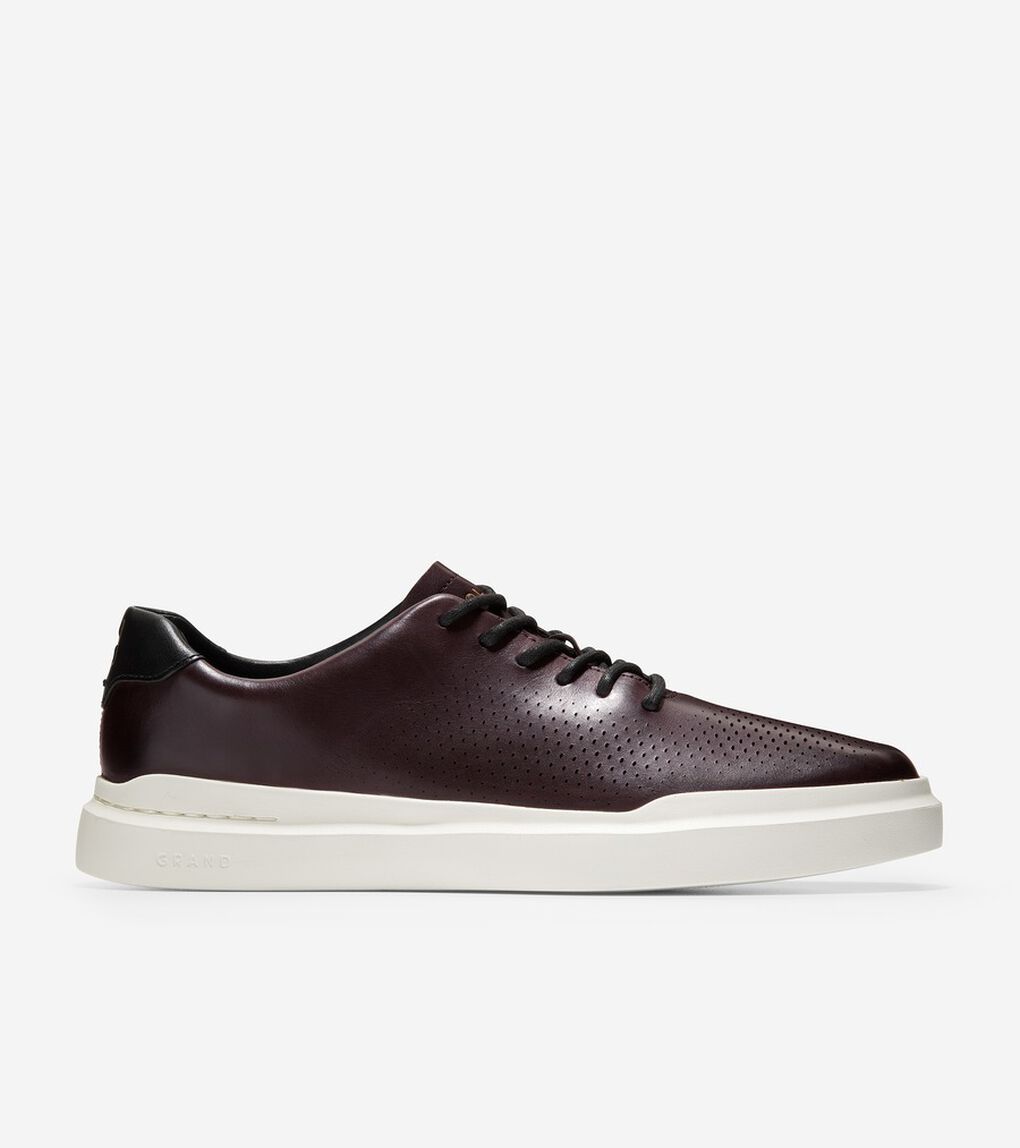 グランドプロ レーザー カット スニーカー mens.