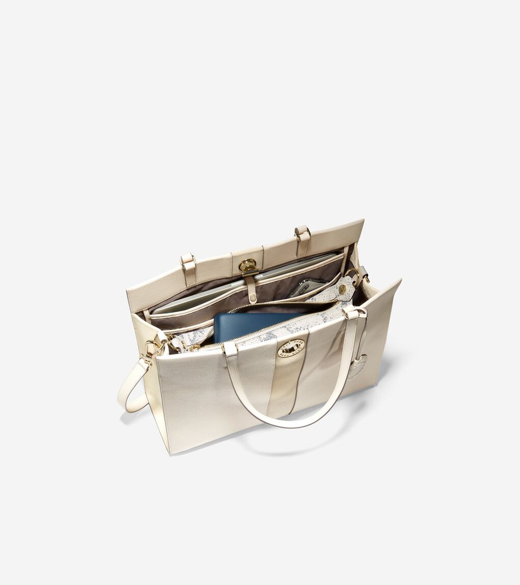ターンロック 3 IN 1 トート womens.