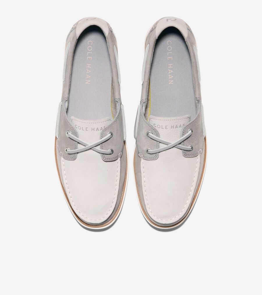 関税込 COLE HAAN コールハーン グランドプロ ボートシューズ グランドプロ ウィンドワード ボートシューズ mens. 0.0 | COLE_HAAN