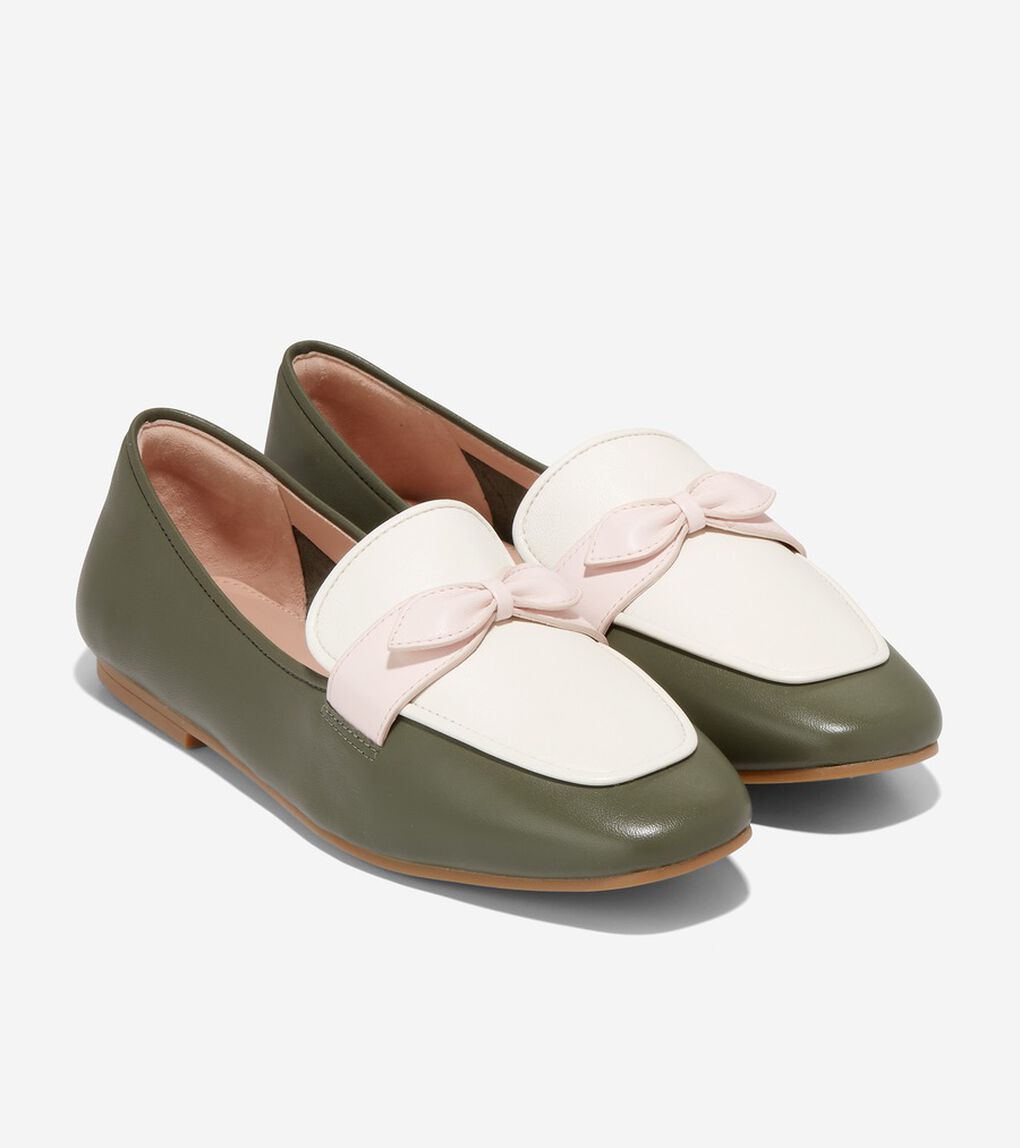 コール ハーン ヨーク ボウ ローファー womens.