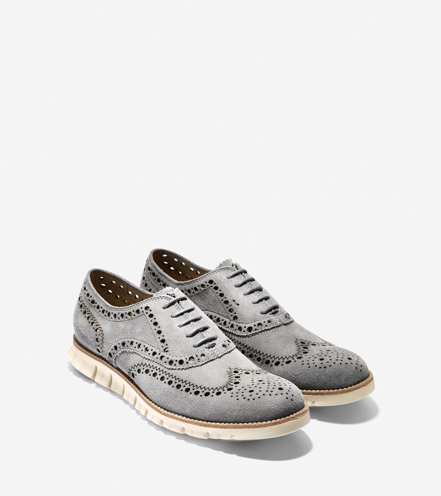 ゼログランド ウィング オックスフォード mens. 0.0 | COLE_HAAN