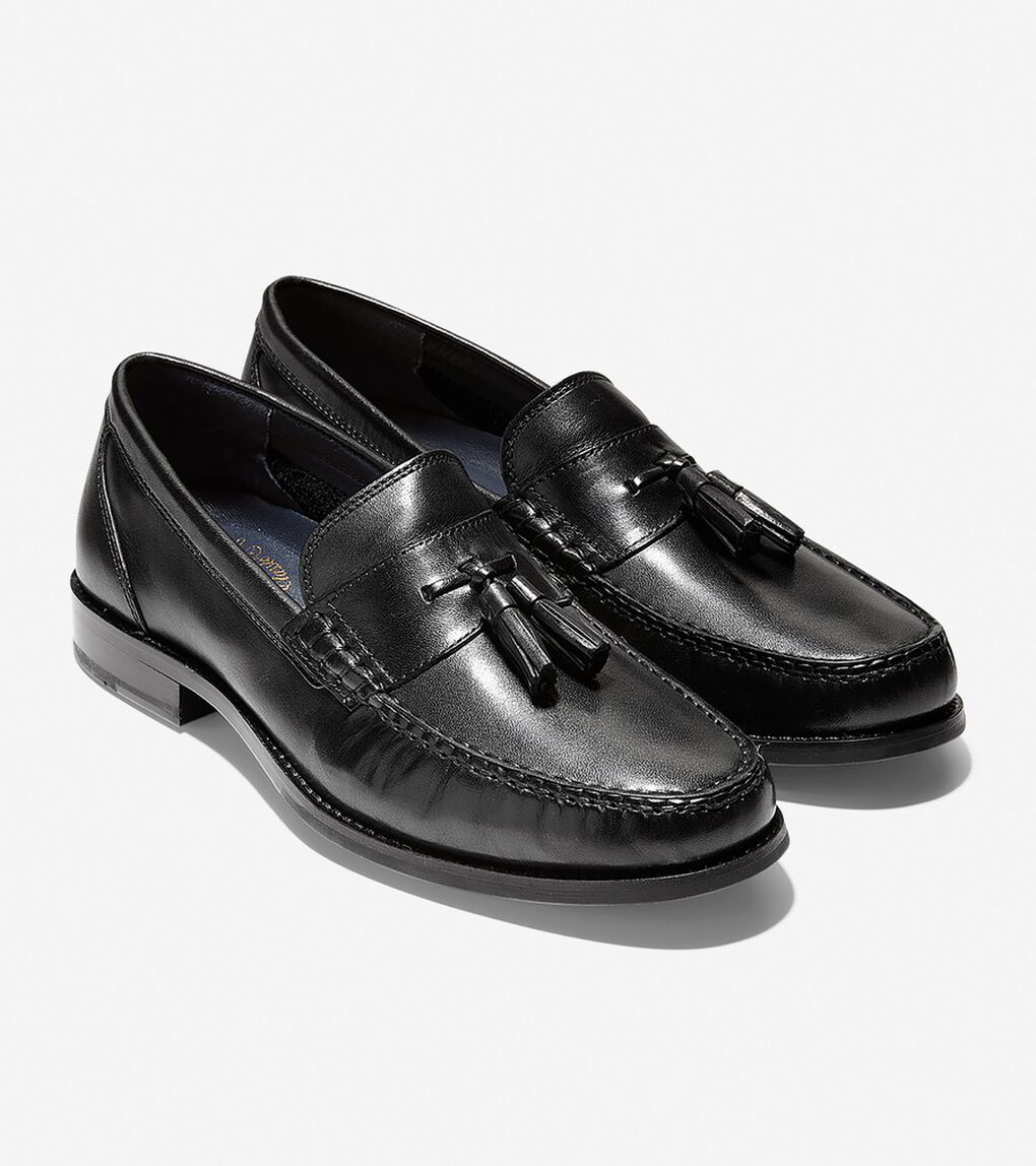 ピンチ グランド クラシック タッセル ローファー mens.