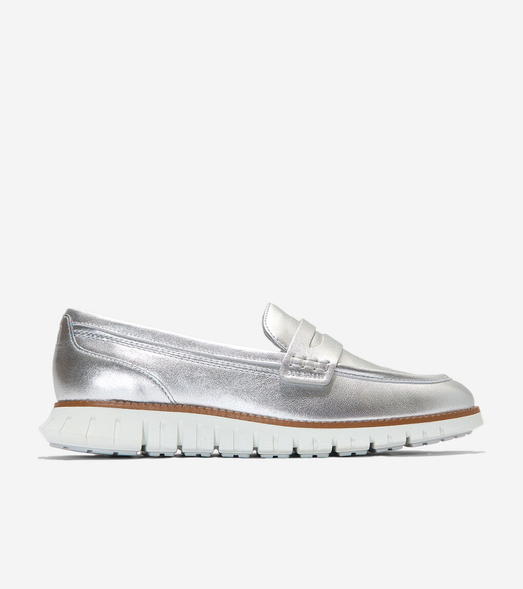ゼログランド リマスタード ペニー ローファー womens
