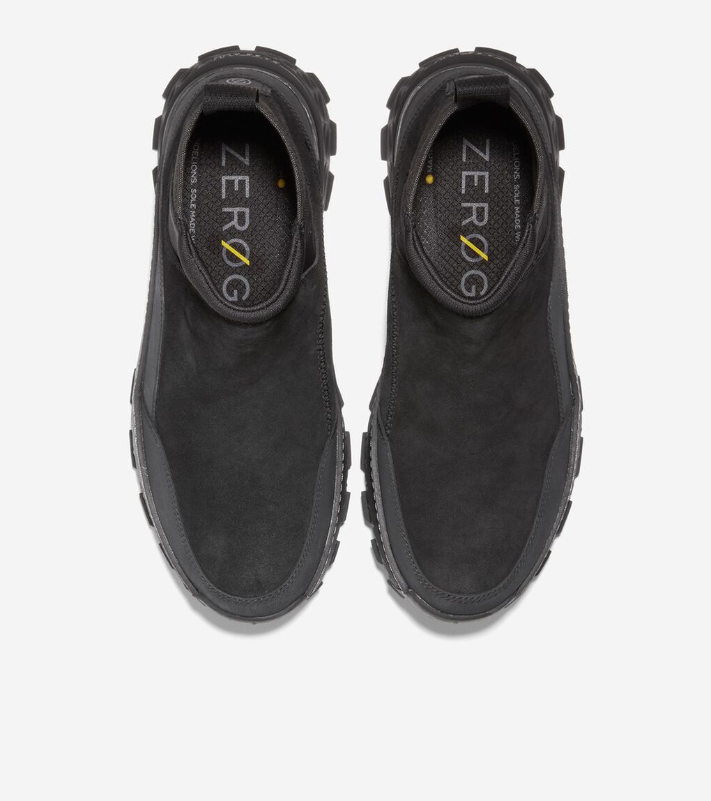 5.ゼログランド エクスプローラー チェルシー ウォータープルーフ mens.