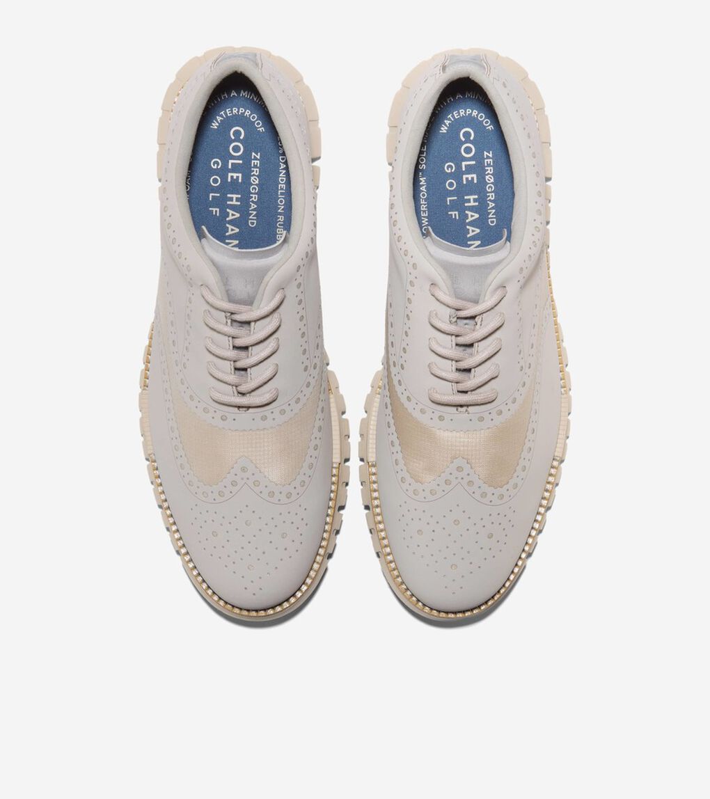 ゼログランド リマスタード ノーソウ ウィングチップ ゴルフ mens