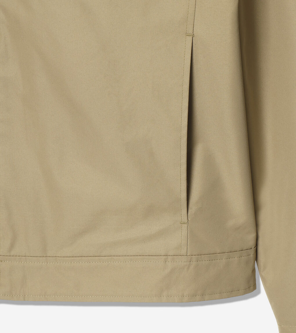 コットン トラッカー ジャケット mens.