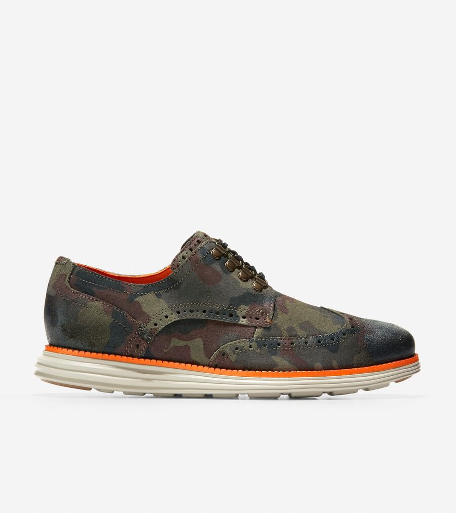 人気定番 オリジナルグランド ウィングチップ オックスフォード mens. 0.0 シューズ(男性用)