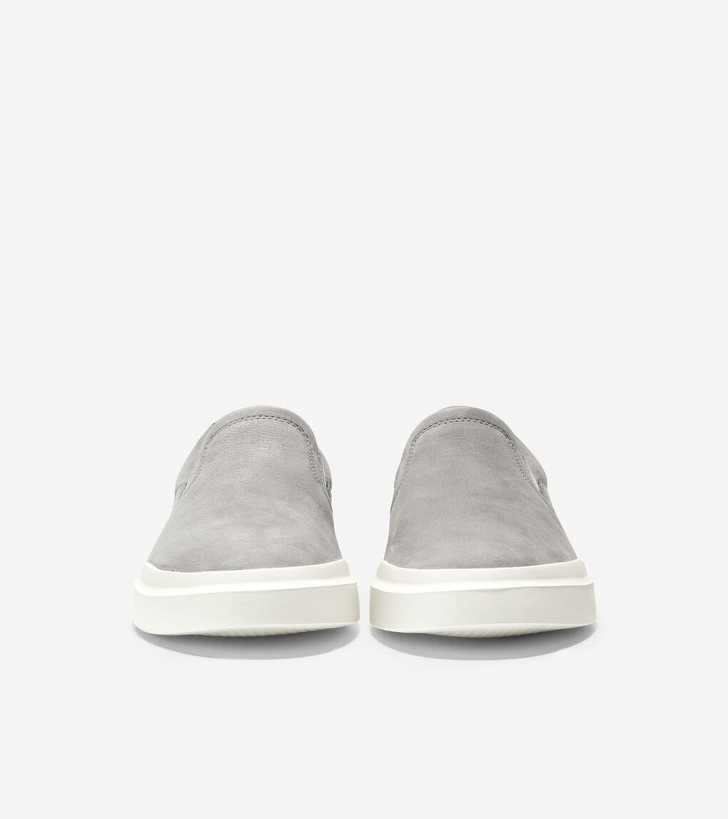 グランドプロ ラリー スリッポン スニーカー mens.