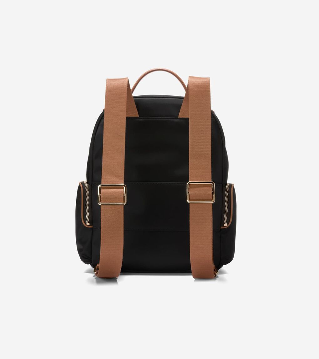 デランシーナイロンバックパック womens.