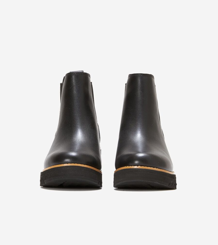 ゼログランド シティ ウェッジ ブーツ womens. 31000 | COLE_HAAN