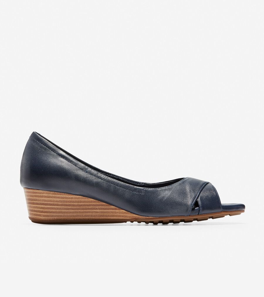ザ ゴートゥー オープントゥ ウェッジ womens. 0.0 | COLE_HAAN