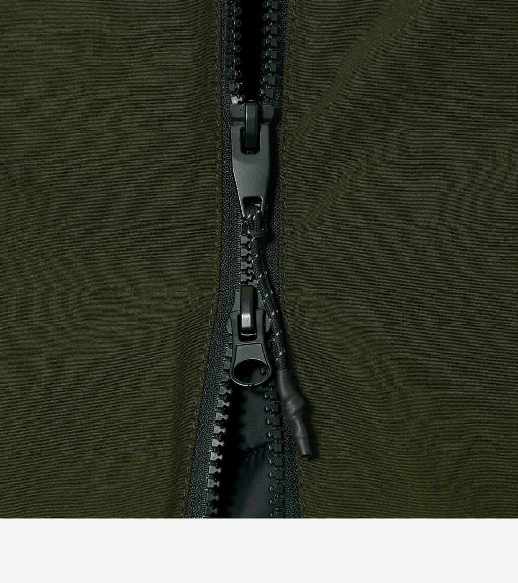 ゼログランド 2 IN 1 ジャケット mens.