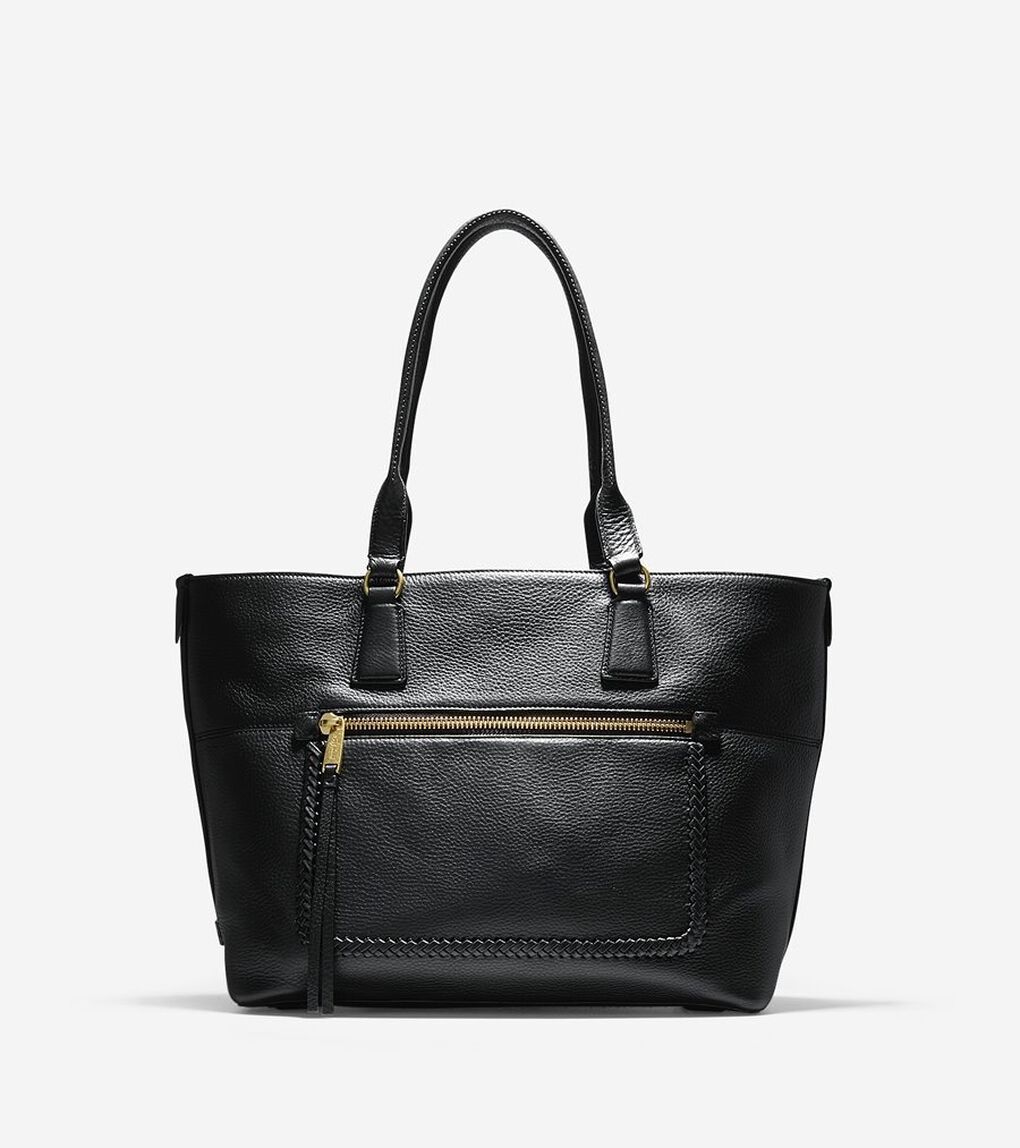 セリア ミディアム ジップ トップ トート womens.