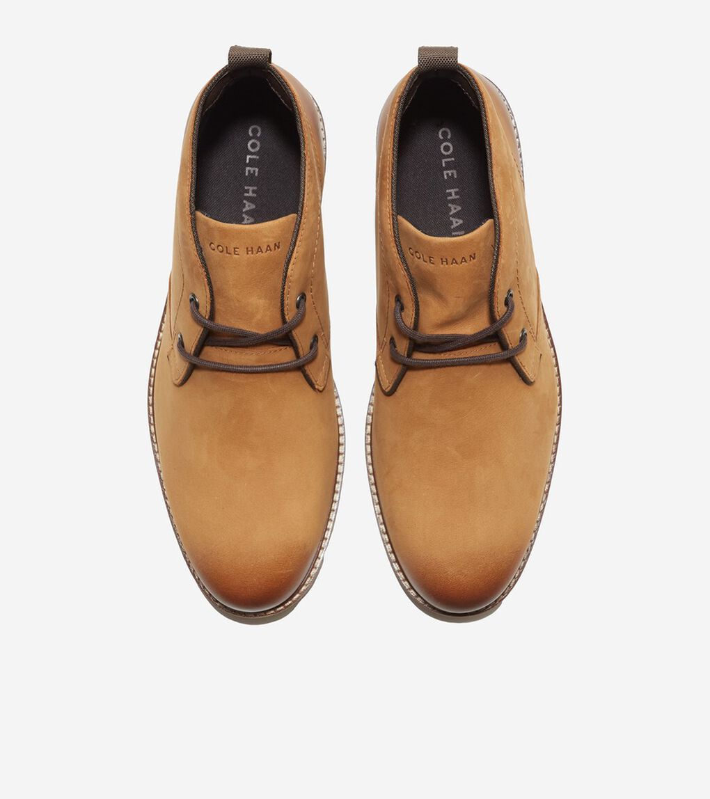 ミッドランド ラグ チャッカブーツ mens.
