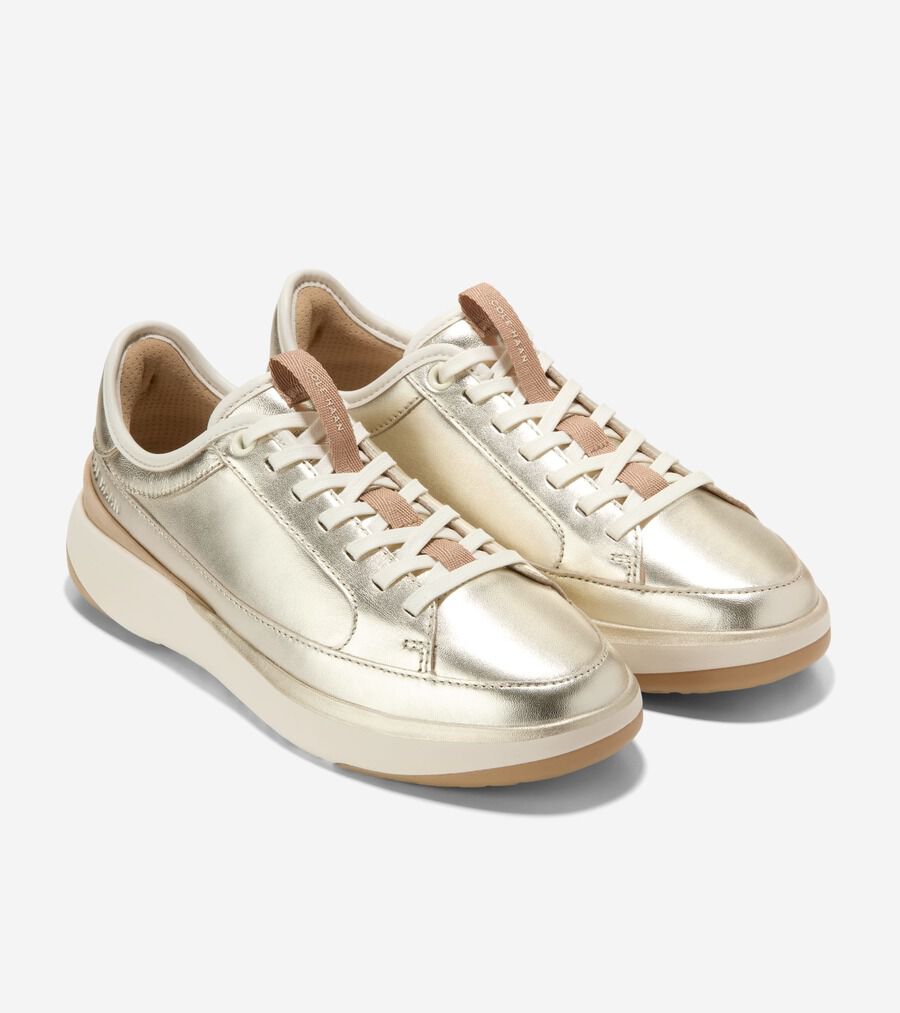 グランドプロ オールデイ コート スニーカー レザー womens. 0.0