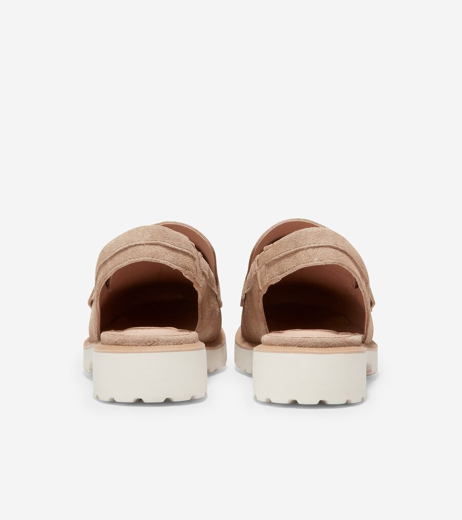 【特別送料無料！】 ミュール スリング ラグ ジュネーブ womens. COLE_HAAN | 0.0 ミュール