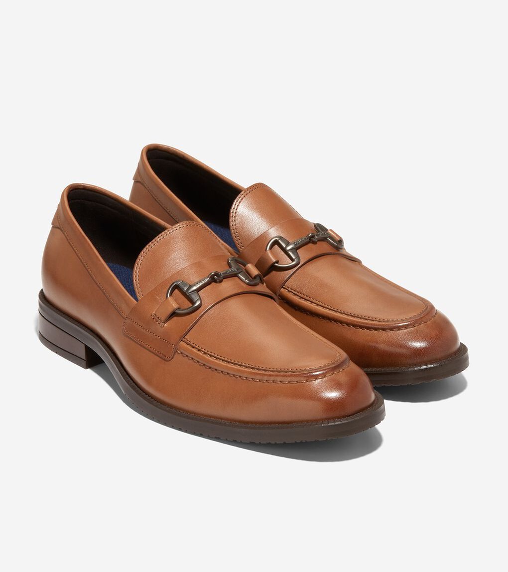 モダンエッセンシャル ビット ローファー mens.