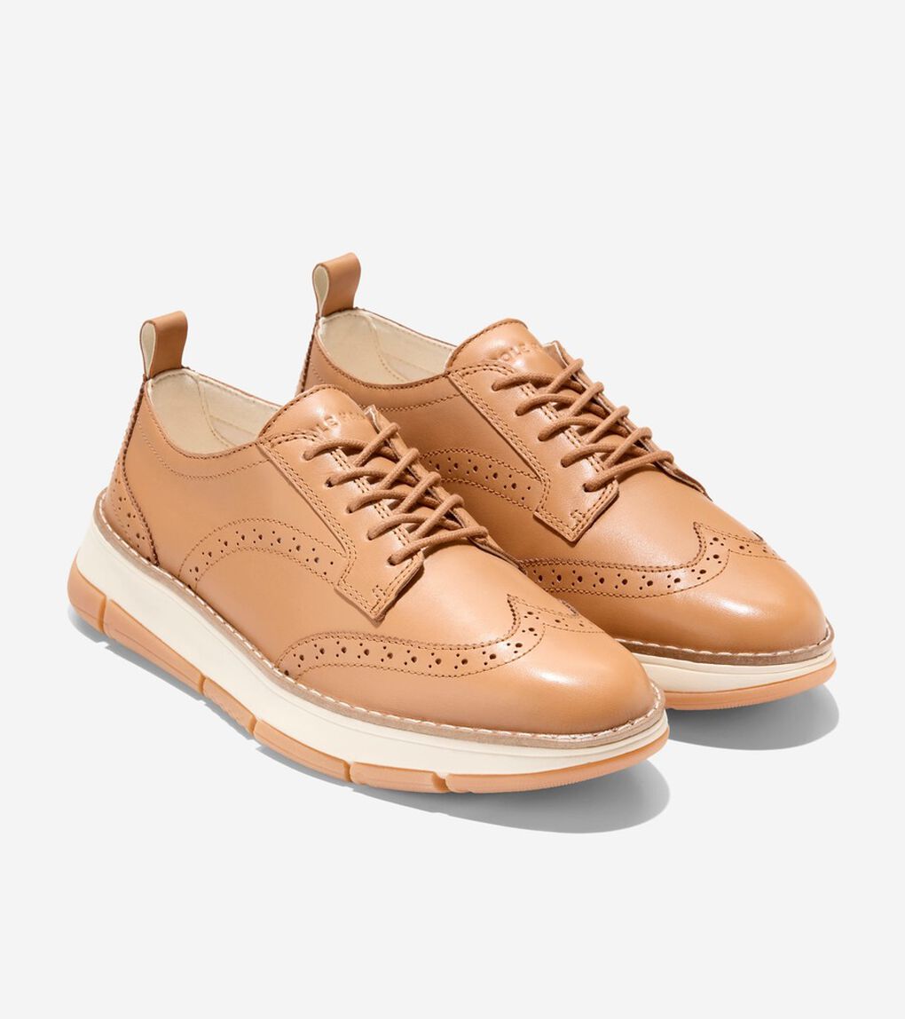 ゼログランド レラ ウィングチップ オックスフォード womens