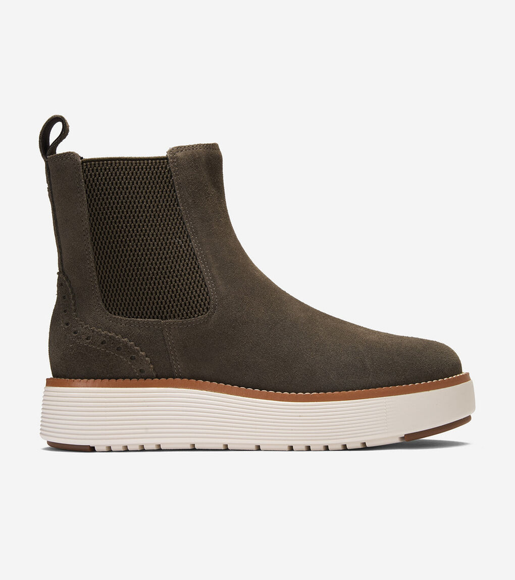 グランド シティモーション チェルシー ブーツ womens.
