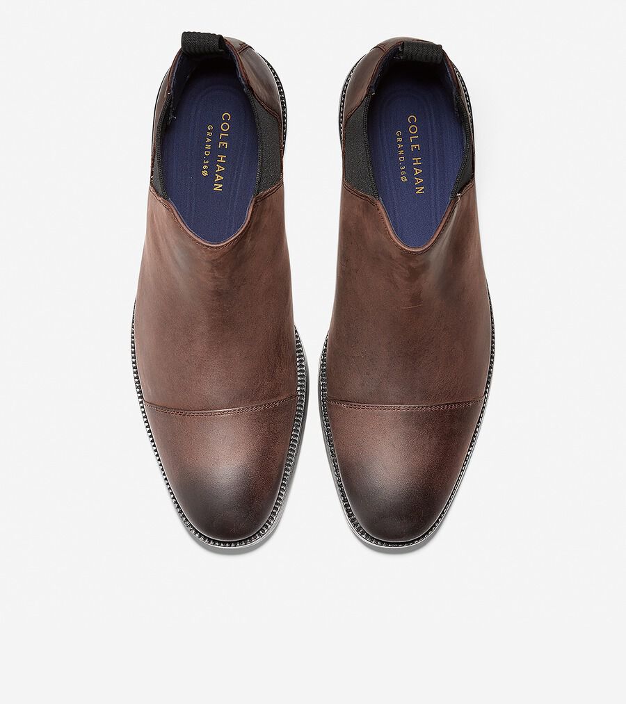 ワグナー グランド チェルシー ブーツ mens